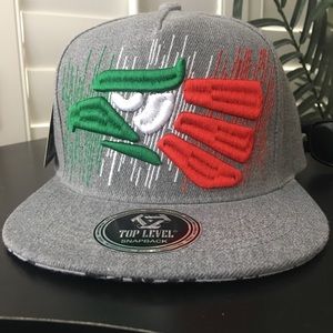 Mexico 🇲🇽 Snap Back Hat Amazing Quality!